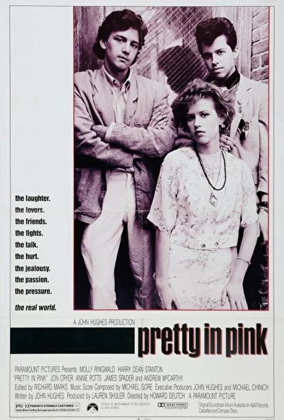 Милашка в розовом / Девушка в розовом (1986)