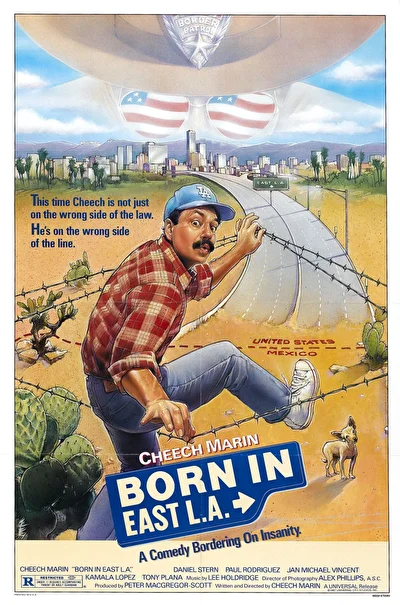 Рожденный в восточном Лос-Анджелесе (1987)